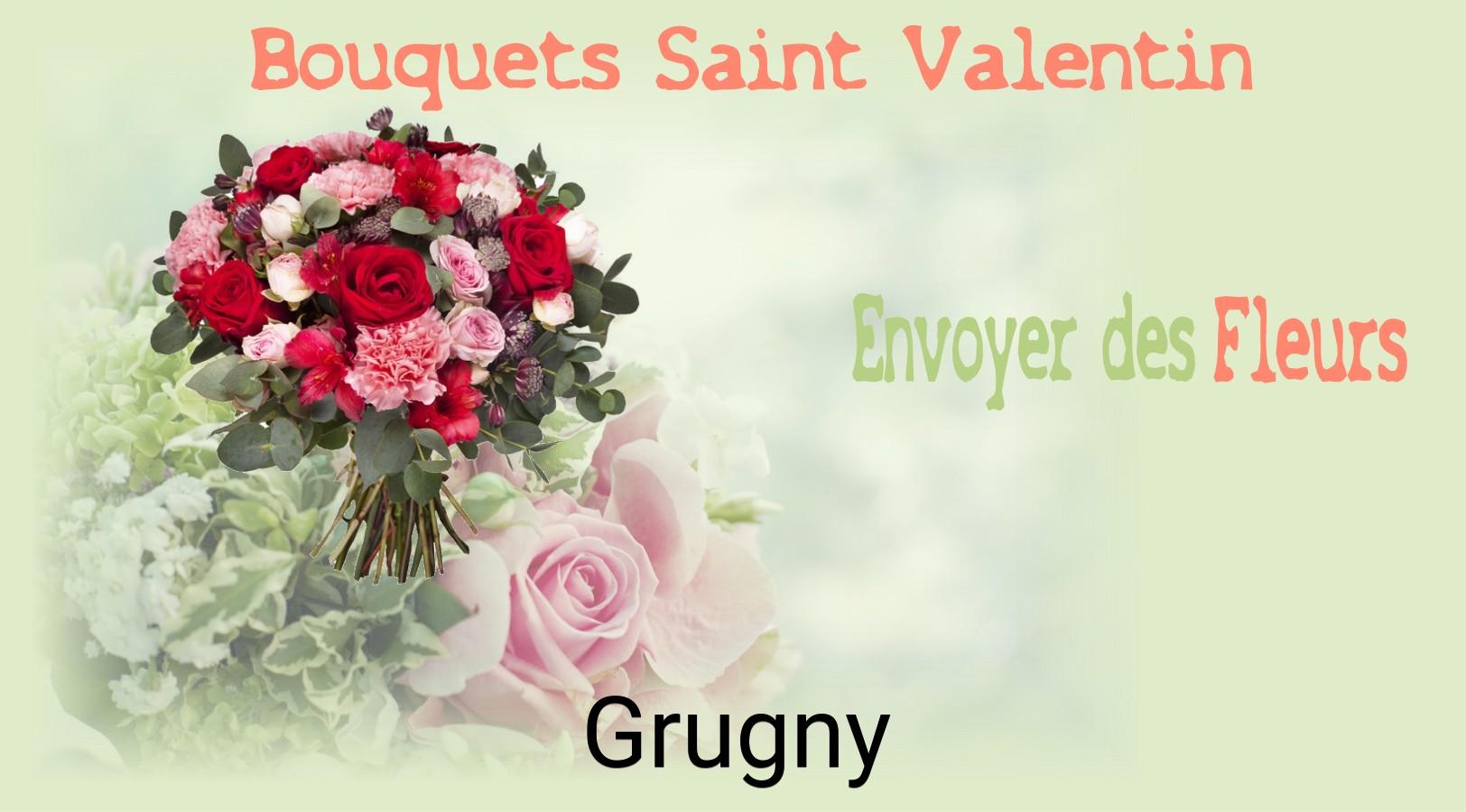 Roses de Saint-Valentin livrées à Grugny